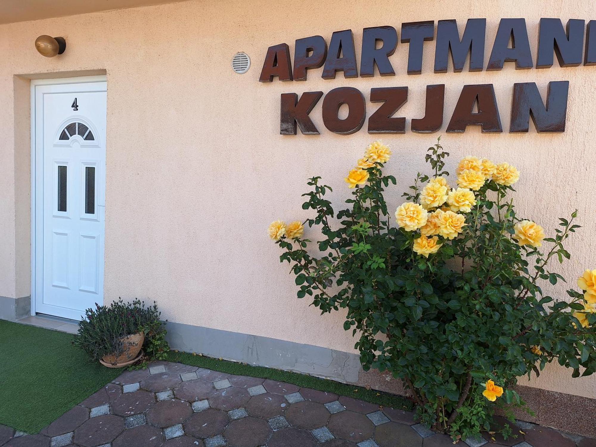 Apartments Kozjan Karlovac Exterior foto